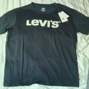 Levi's Charcoal Men's Tee